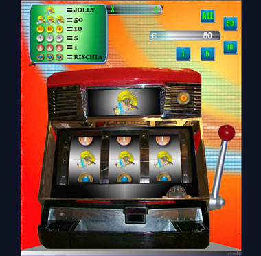 Realizzazione slot machines casinò