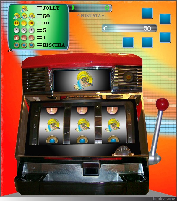Slot Machines Hobbygame